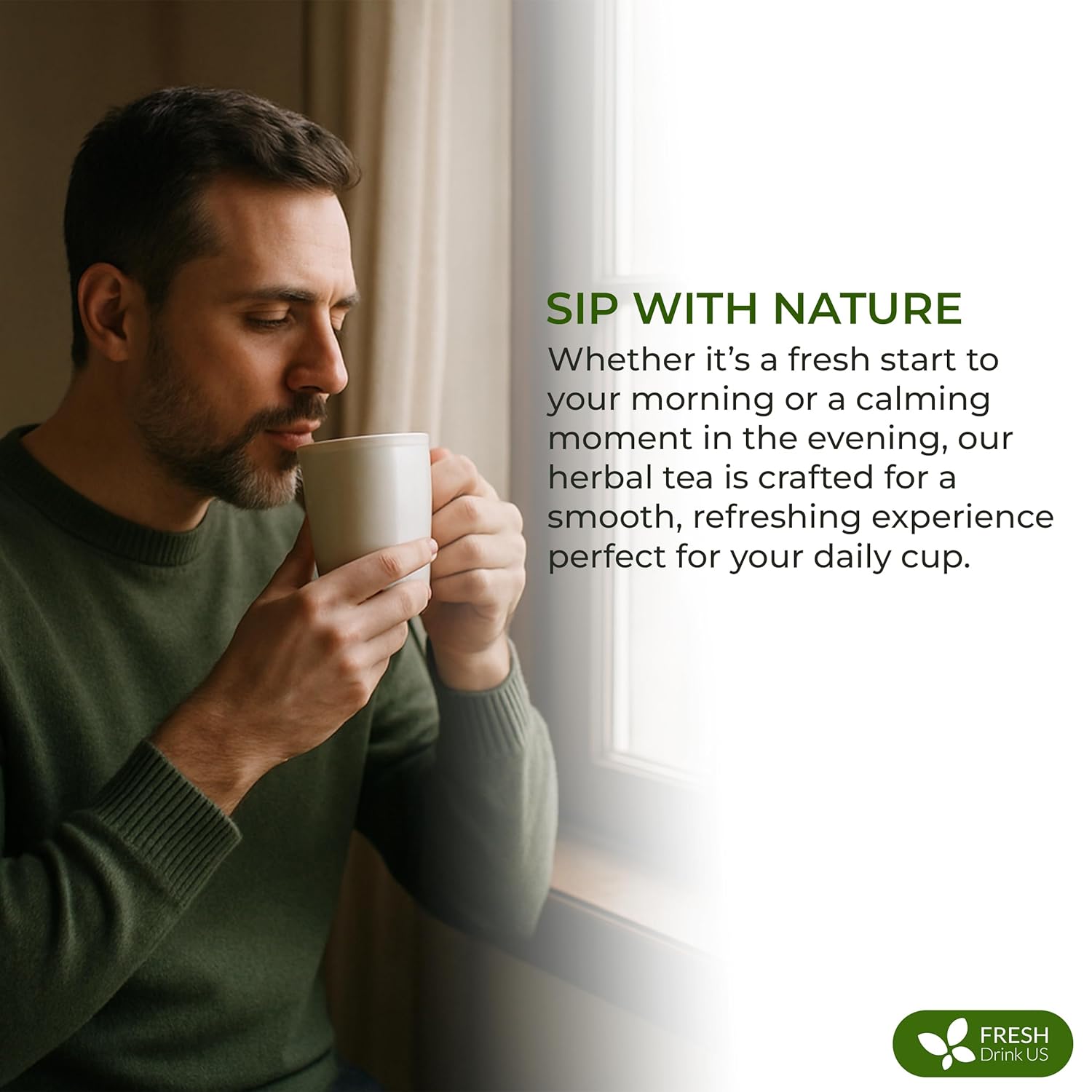FreshDrinkUS Men Super Tea - zdjęcie 3