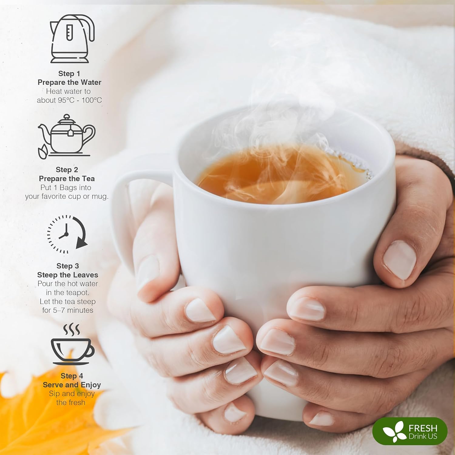FreshDrinkUS Men Super Tea - zdjęcie 4